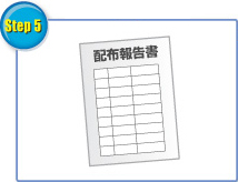 配布結果のご連絡