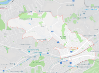 八王子市堀之内町の地図